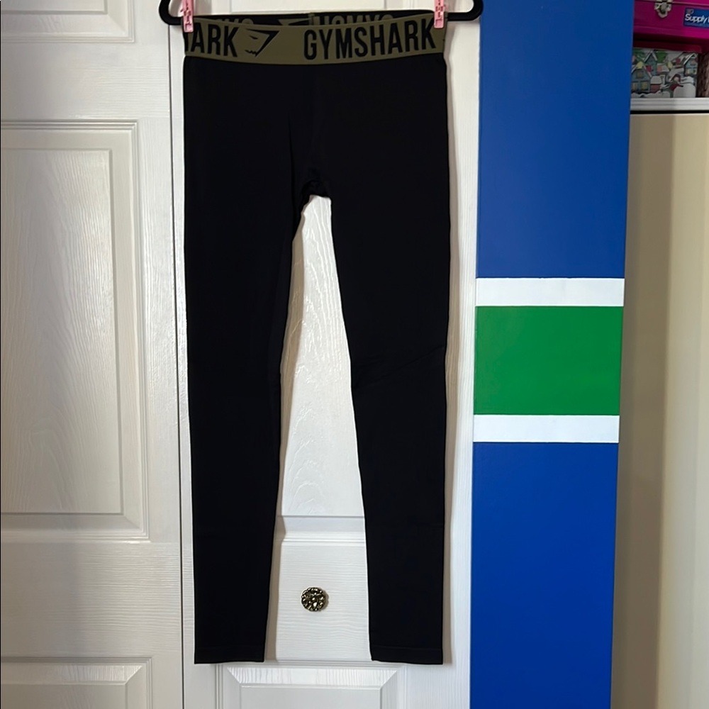 Gymshark Black Leggings - size S